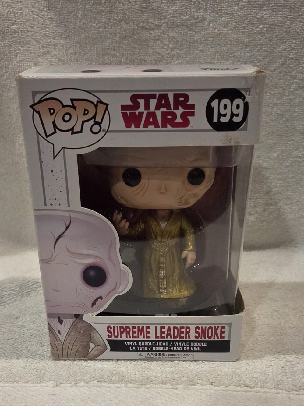STAR WARS SUPREME LEADER SNOKE FUNKO POP